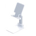 Adjustable Desktop Mobile Stand (White color)