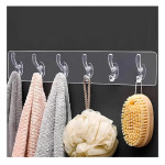 6 in 1 Plastic Wall Hooks