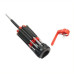 8 in 1 Multi Function Screw Driver Kit With LED Torch