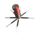 8 in 1 Multi Function Screw Driver Kit With LED Torch