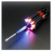 8 in 1 Multi Function Screw Driver Kit With LED Torch