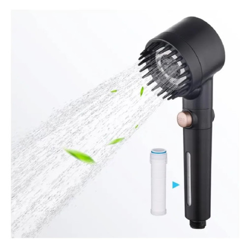 Black Hand Shower