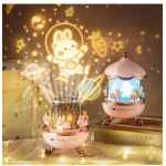 Bunny Projector Rotating Lamp