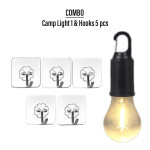 Combo of camp light 1 and Hook 5 pcs