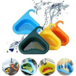 2 pcs of swan shape kitchen drain basket