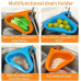 2 pcs of swan shape kitchen drain basket