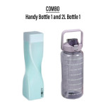 Combo of Handy bottle 1 and 2L Bottle 1