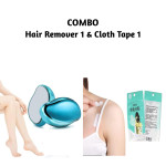 Combo of Hair Remover 1 & Skin tape 1
