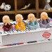 Miniature Buddha Statues [ Set of 4 ]