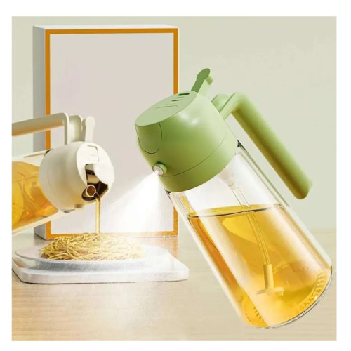 2 in 1 Oil Sprayer and Dispenser