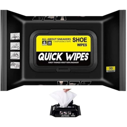 shoe cleaner wipes ( Pack of 2 )