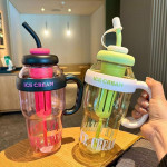 Filter water waterbottle with straw Filter water waterbottle with straw