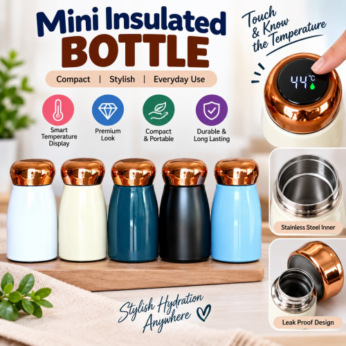 Smart Mini Temperature Bottle 300 ml
