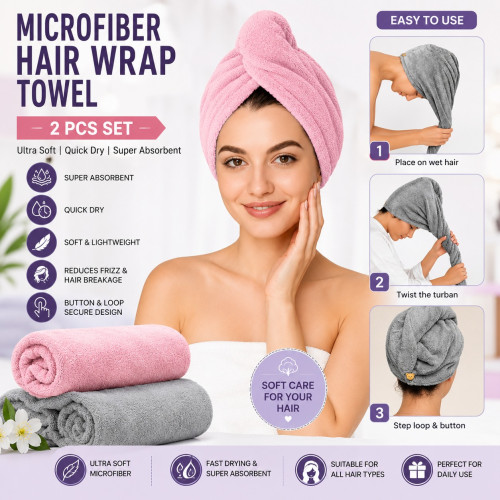 Hair Drying Towel