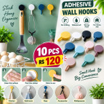 Candy Colour Wall Hooks 10 pcs Candy Colour Wall Hooks 10 pcs