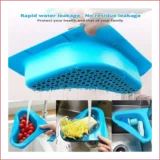 2 pcs of swan shape kitchen drain basket