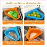 2 pcs of swan shape kitchen drain basket