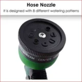 8 in 1 Water spray gun for Garden, Bike, Car