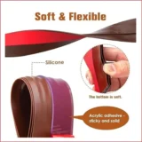 Door Gap Filling Guard (Brown)