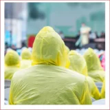 Emergency Raincoat 3 Pieces