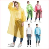 Emergency Raincoat 3 Pieces