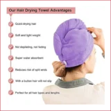 Hair Drying Towel