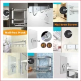 No Drilling Screws (10 PCS)