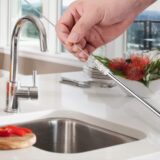 2 set of Stainless steel straw with cleaning brush
