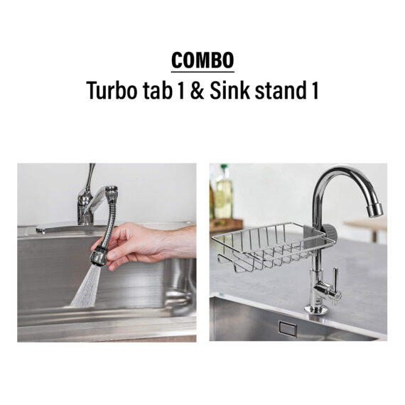 Combo of Turbo tab 1 & Sink stand 1