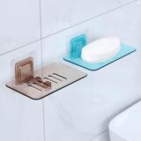 Wall hanging soap stand for bathroom (Pack of 2)