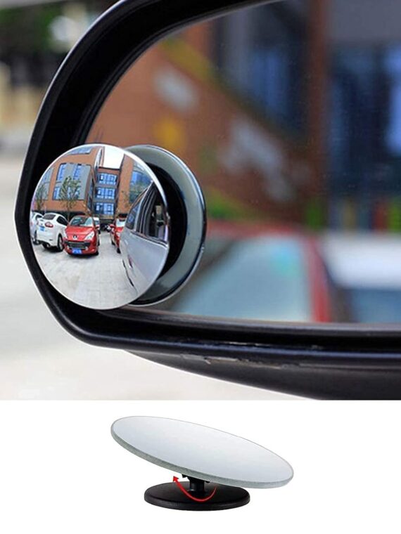 Car blind spot mirror 2 pcs pack