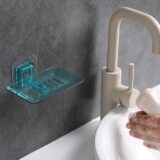Wall hanging soap stand for bathroom (Pack of 2)