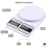 Portable digital weight machine