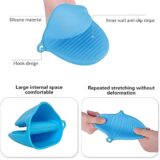 Silicon hot grip gloves