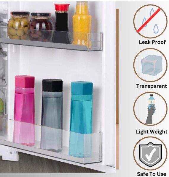 Hexagon 1 lit water bottle ( 3 pcs set )