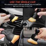 Keyboard & Car dust  cleaning brush ( PACK OF 2 PCS )