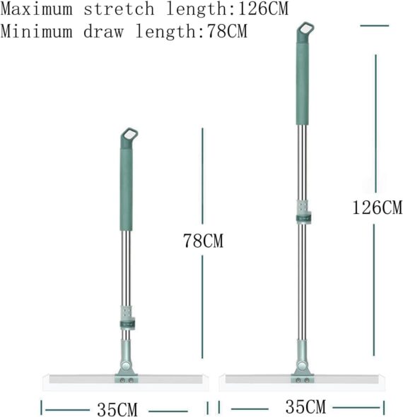 Silicon Broom Wiper Stick