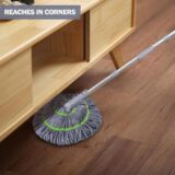 Microfiber Twist Mop for Floor Cleaning