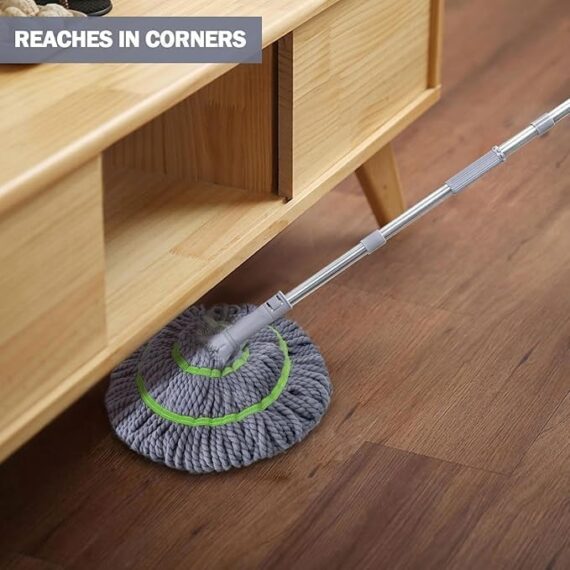 Microfiber Twist Mop for Floor Cleaning