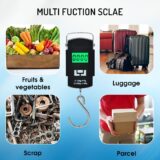 Pocket Weight Machine For laggage ( upto 50 kg )