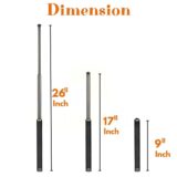 Stainless Steel Self-Defense Foldable Stick