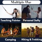 Stainless Steel Self-Defense Foldable Stick