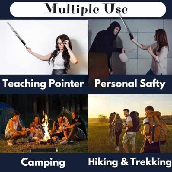 Stainless Steel Self-Defense Foldable Stick