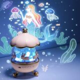 Bunny Projector Rotating Lamp