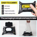 shoe cleaner wipes ( Pack of 2 )