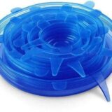 Silicon Closing Lid for vessel 7 pcs