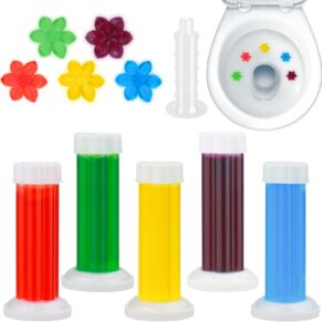 Bathroom cleaner refills -Flower gel stamp