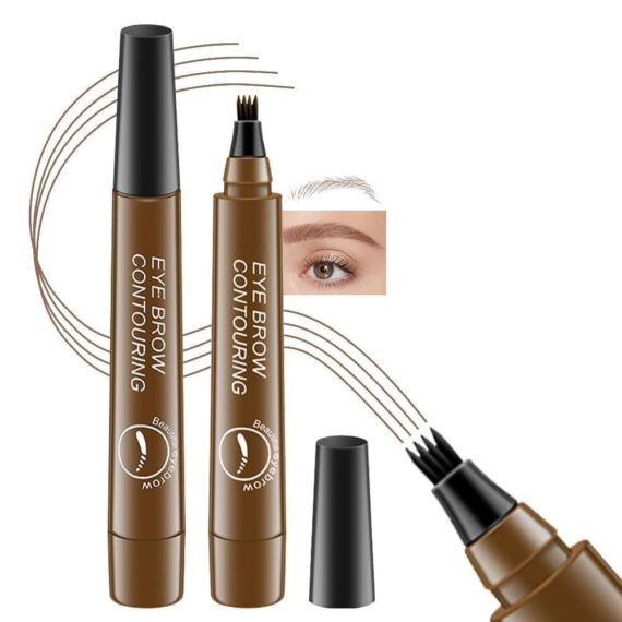 Waterproof Microblading Eyebrow Pencil with a Micro-Fork Tip