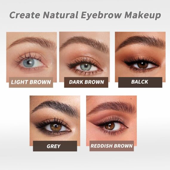 Waterproof Microblading Eyebrow Pencil with a Micro-Fork Tip