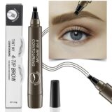 Waterproof Microblading Eyebrow Pencil with a Micro-Fork Tip